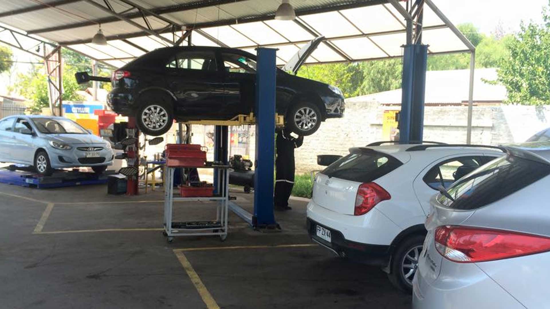 CityLube Peñaflor — elevadores y alineación láser